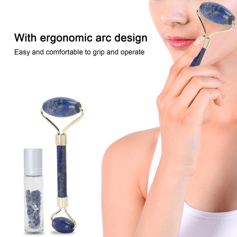 Face Roller Massager Facial Beauty Massage Roller with Roll On