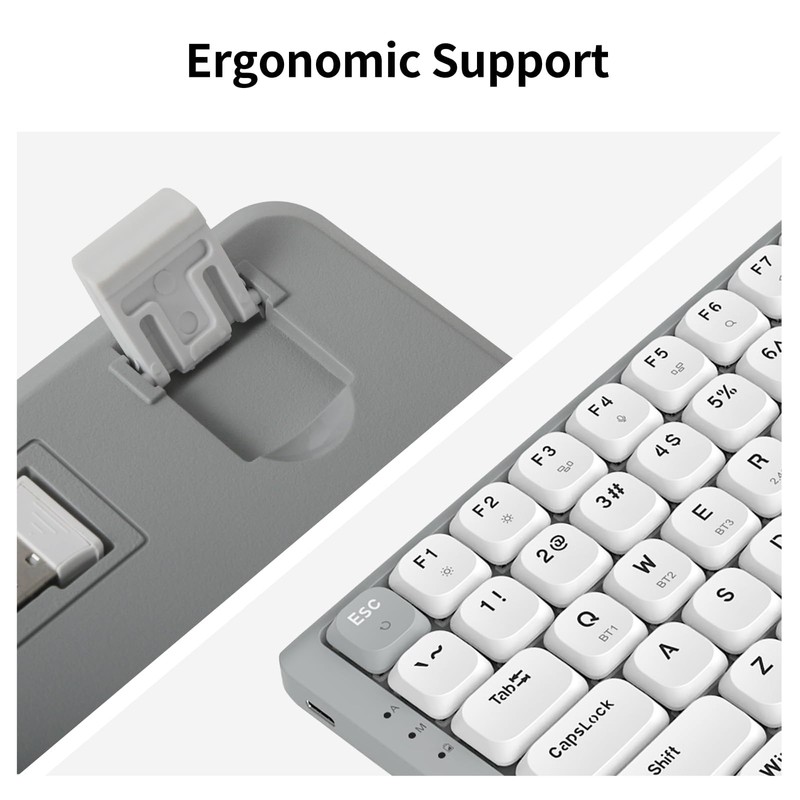 E-YOOSO 60% Gaming Keyboard, Rapid Trigger Mechanical Keyboard Hall Effect