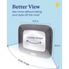 GoldBug Soft Sided Rear & Forward Facing Safety Mirror for