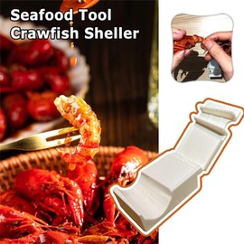 Crawfish Peeler, 2024 New Crawfish Shucker, Shrimp Peeler Crawfish Sheller Manual for Families and Restaurants Easily Remove Practical Crayfish Shelling Seafood Tool (2Pcs)