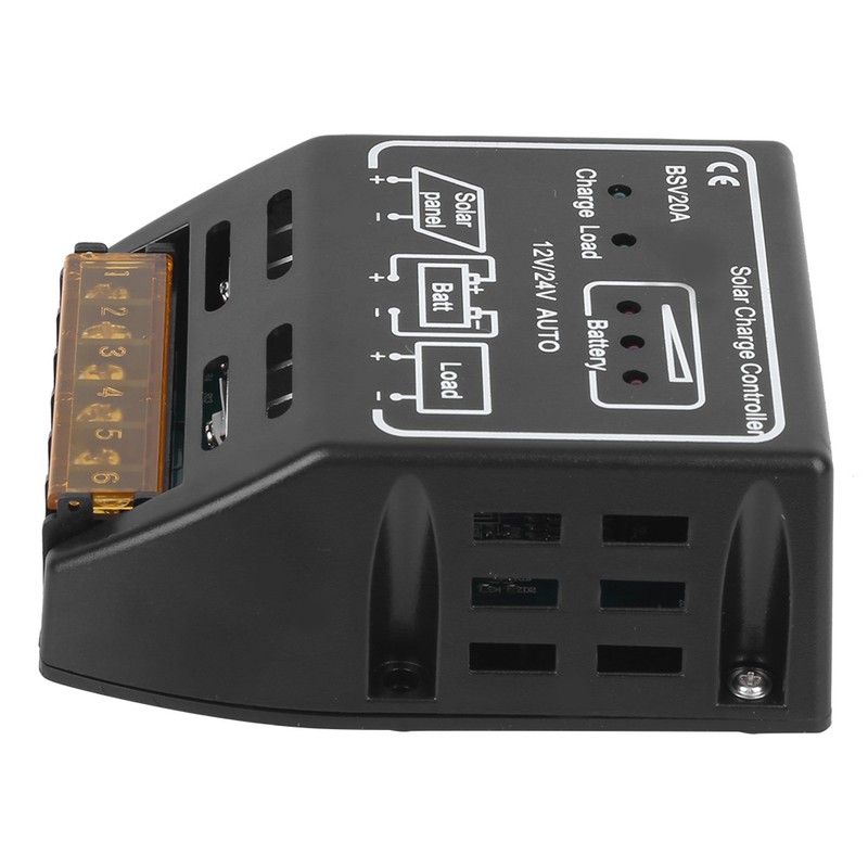20A DC12V Solar Charge Controller Cells Panel Battery Charging Regulators