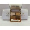 vidibov Jewel Glow Eye Palette 02 Glow Brown 1.5g x