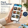 128GB 4 in 1 Photo Stick for All Devices, Plug