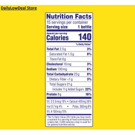 Nesquik 15 PACK - NESQUIK Chocolate Milk Beverage (8 fl oz) FRESH!! FREE SHIP!!