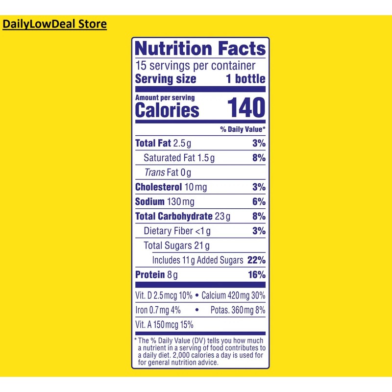 Nesquik 15 PACK - NESQUIK Chocolate Milk Beverage (8 fl