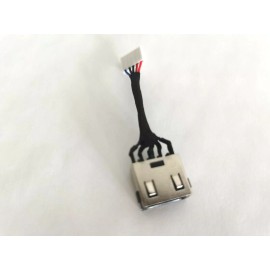 Unbranded For Lenovo Yoga 730-15IWL 81JS005CUS AC DC IN Power Jack Charging Port Cable