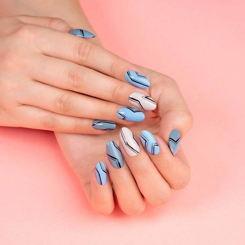 Semilac UV Nagellack 545 City Break Time To Fly 7ml