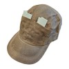 Quint Fishing Cap - 5 Panel Waxed Canvas Brown Hat