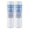 2 x Finerfilters FF-281 Fridge Water Filter Compatible with UltraClarity