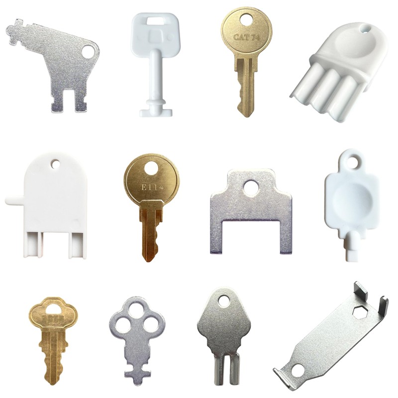 KeyPower 12 Master Dispenser Key Set - for Most Popular