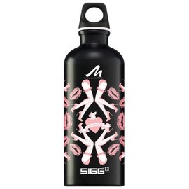 Sigg Manhattan Hoschek 8331.10 Drinks Bottle 0.6 Litres Black
