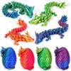4PCS 3D Printed Dragon - Dragon Eggs with Inside -,