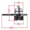 Caltric Water Pump Assembly for Kawasaki KFX400 KSF400A KSF400-A 2003-2004