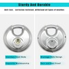 Fuaxat 10Pack Disc Locks Keyed Alike, 2-3/4"(70mm) Storage Locks for