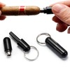 Wohlstand Cigar Cutter, Stainless Steel Cigar Cutter, Double Blade Cigar