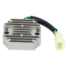 ECCPP Voltage Regulator Rectifier Fit for John Deere 2210 2305 2320 2520 4010 4100 4110 4115 185530 15351-64600 15351-64601 15331-64603 M807915