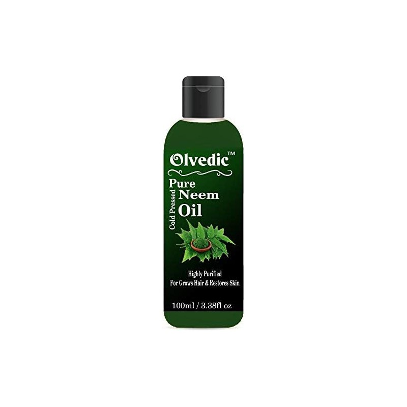 Sheltr Sheltr Neem Oil for Skin Treatment Hair Oil (100