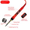 Electronics Soldering Iron Kit, 80W LCD Digital Soldering Gun with