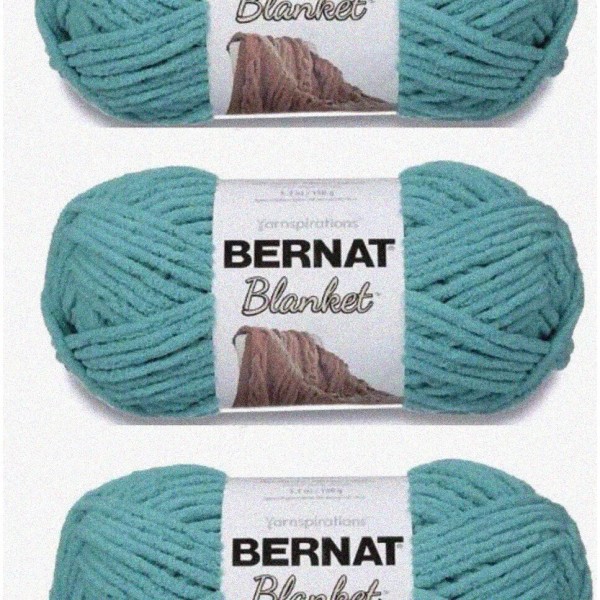 Vivify CozyCraft Light Teal Blanket Yarn - Soft, Chunky, and