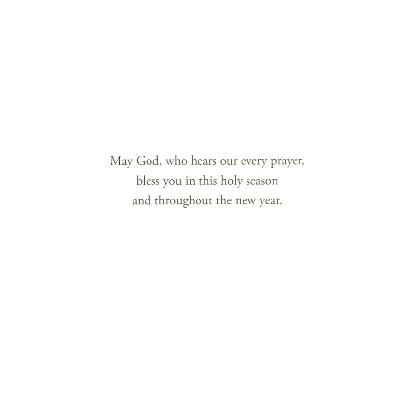 American Greetings Merry Christmas Peace On Earth White Dove Helen