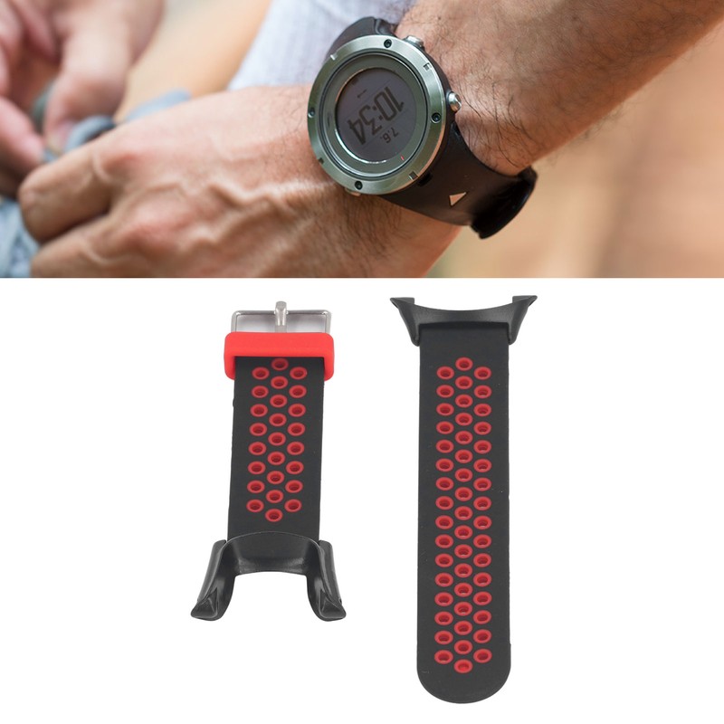 Silicone Quick Release Wristband Replacement Waterproof Accessory Silicone Watch Wristbands