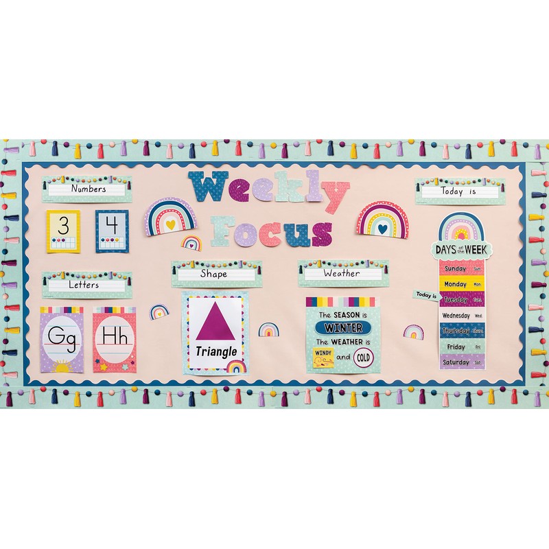 Teacher Created Resources Oh Happy Day Rainbows Accents