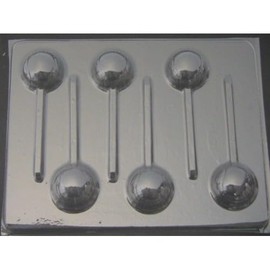 Baseball Sports Ball Party Chocolate Candy Lollipop Mold