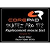 Corepad Skatez PRO 172 Replacement Mouse Feet for Razer Viper
