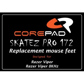 Corepad Skatez PRO 172 Replacement Mouse Feet for Razer Viper