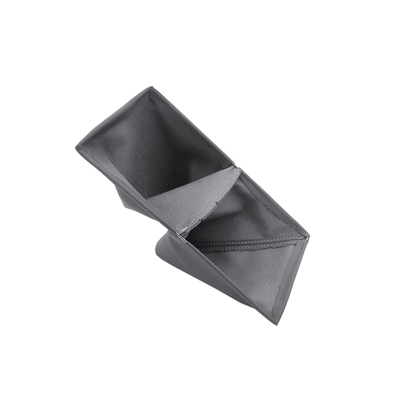 Lskioer Car Shift Boot, Manual Shift Boot Dust Cover Gray