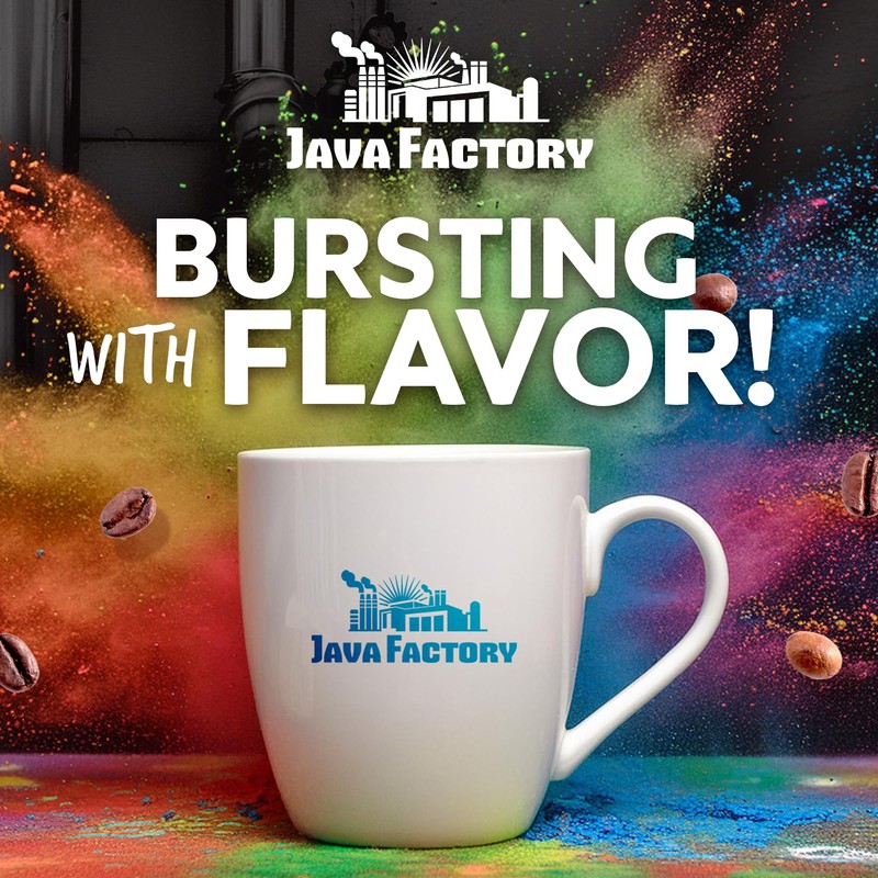 Java Factory Choconut Flavored Ground Coffee Bag – Chocolate and