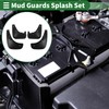 Motoforti Mud Flaps Splash Guards Mud Guards for Kia Soul