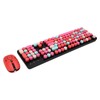 Wireless Keyboard and Mouse Combo 2.4G Wireless Mode Easy Operate