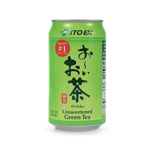 Ito En Oi Ocha Green Tea, Unsweetened, 11.5 ounce (pack of 12)