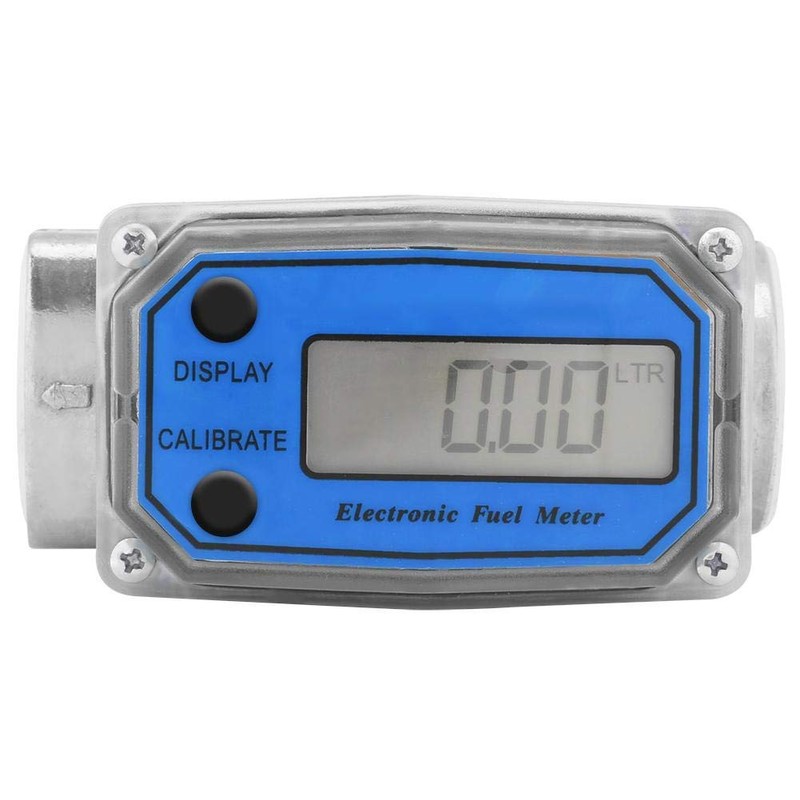MAGT Digital Turbine Flowmeter, Mini Fuel Flow Meter 15-120L 1