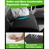 TBHOO Center Console Cover for 2023 Toyota Tacoma 2016-2022 Armrest