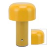 LED Desk Lamp Mushroom Design USB Charging 3 Color Temperature