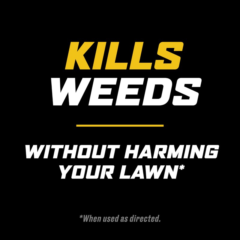 Ortho WeedClear Weed Killer for Lawns with Comfort Wand, Kills