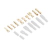1000Pcs Male Female Blade Terminal Set Flame Retardant PVC Insulated