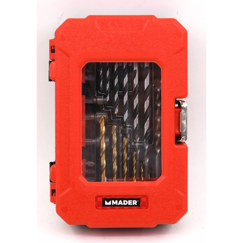 Mader® | Power Tools - 63430 Mixed Drill Bits and