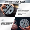 W WIREGEAR Pin Punch Set, Steel Roll Pin Punch Set,