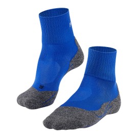 Falke - Calcetines cortos para hombre Trekking 2, color azul, Azul, Small - 5.5-7.5 UK | 6.5-8.5 US | 39-31 EUR