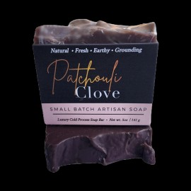 Undisclosed Patchouli Clove Soap - Half Bar 2.5oz