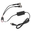 Electric Sofa Touch Sensor Double Button Straight Head 5 Pins