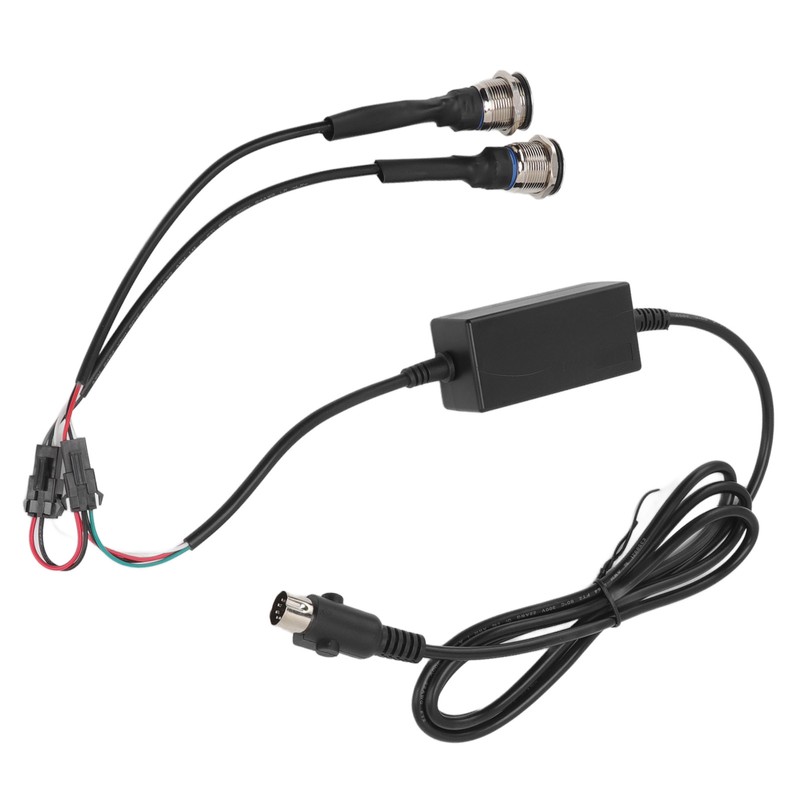 Electric Sofa Touch Sensor Double Button Straight Head 5 Pins