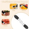 Corn on the Cob Skewers, Pack of 12 Stainless Steel