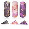 BESTOCEAN 3pack eyeglass case hard shell，glasses case hard shell，eye glass