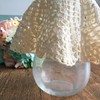 14 Inch Round 100% Cotton HANDMADE Crochet Lace Doilies Placemat