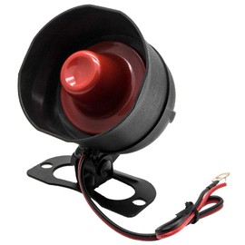 Riloer 12V Car Burglar Protection System, Universal Remote Control Security Alarm Pack, for Antomative Electric Pneumatic Central Door Locking System