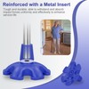 supregear Cane Tip - Self Standing 6 Prong Support Rubber